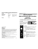 Transition Networks C/E-CX-FRL-04 User Manual preview