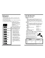 Preview for 4 page of Transition Networks C/E-PSW-FX-03 User Manual