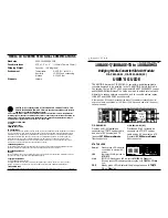 Transition Networks C/E-PSW-SX-01(SC) User Manual preview