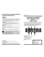 Preview for 1 page of Transition Networks C/RS232-CF-01 User Manual