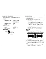 Preview for 3 page of Transition Networks C/RS232-CF-01 User Manual