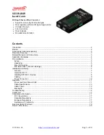 Transition Networks C4110-4848 Install Manual preview