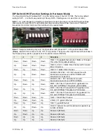 Предварительный просмотр 9 страницы Transition Networks C4110 Install Manual