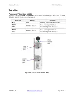 Предварительный просмотр 14 страницы Transition Networks C4110 Install Manual