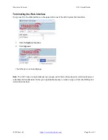 Предварительный просмотр 23 страницы Transition Networks C4110 Install Manual