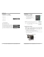 Preview for 4 page of Transition Networks C4TEF1011-100 User Manual