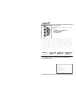 Transition Networks CBFTF1010-130 User Manual preview