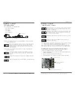 Preview for 3 page of Transition Networks CBFTF1010-130 User Manual