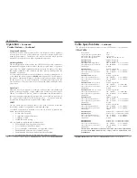 Preview for 6 page of Transition Networks CBFTF1011-120 User Manual