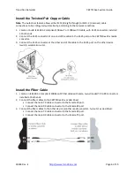 Preview for 6 page of Transition Networks CBFTF10xx-1xx User Manual