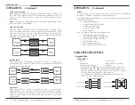 Preview for 4 page of Transition Networks CFETF10 Series User Manual