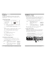 Предварительный просмотр 2 страницы Transition Networks CFETF1029-205 User Manual