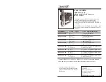 Transition Networks CRS2F31-100 Series User Manual preview