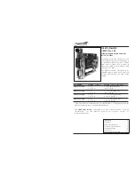 Transition Networks CRS2F3111-100 User Manual preview