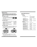 Preview for 4 page of Transition Networks CSDTF1011-100 User Manual