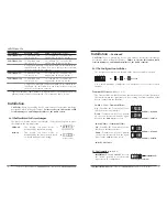 Preview for 2 page of Transition Networks CSDTF30xx-11x User Manual