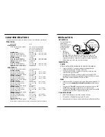 Preview for 3 page of Transition Networks E-100BTX-FX-04(LH) User Manual