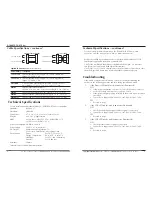 Предварительный просмотр 5 страницы Transition Networks E-100BTX-FX-05(10x) User Manual