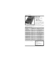 Transition Networks E-100BTX-FX-05 User Manual preview