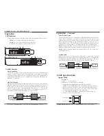 Preview for 3 page of Transition Networks E-100BTX-FX-N-01 User Manual