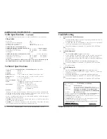 Preview for 4 page of Transition Networks E-100BTX-FX-N-01 User Manual