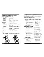 Предварительный просмотр 2 страницы Transition Networks E-CX-TBT-04 User Manual