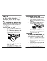 Предварительный просмотр 2 страницы Transition Networks E-MCC-1600 Installation Manual