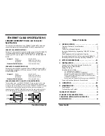 Preview for 3 page of Transition Networks E-PSW-FX-02 User Manual