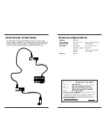 Preview for 2 page of Transition Networks E-PSW-FX-03 User Manual