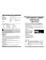 Transition Networks E-PSW-SX-01(SC) User Manual preview