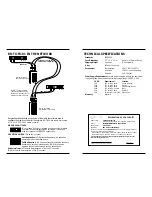 Предварительный просмотр 2 страницы Transition Networks E-R-TX-FX-01(SC) User Manual