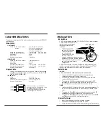 Предварительный просмотр 3 страницы Transition Networks E-R-TX-FX-01(SC) User Manual