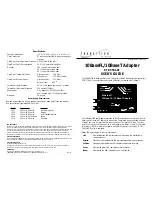 Transition Networks E-TBT-FRL-01 User Manual preview