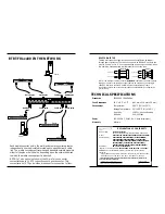 Предварительный просмотр 2 страницы Transition Networks E-TBT-FRL-1200 User Manual