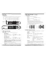 Preview for 3 page of Transition Networks E-TBT-FRL-N-01(SC) User Manual