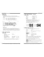 Preview for 3 page of Transition Networks E-TBT-FRL-N-02 User Manual