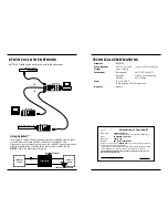 Предварительный просмотр 2 страницы Transition Networks E-TBT-MC03 User Manual