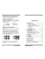 Предварительный просмотр 3 страницы Transition Networks HB-E-TX-8 User Manual