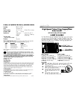 Preview for 1 page of Transition Networks HSTR-CF-01(SC) User Manual