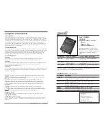 Transition Networks J/E-CF-02(SC) User Manual preview