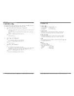 Preview for 5 page of Transition Networks J/FE-CF-03(LH) User Manual