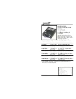 Preview for 1 page of Transition Networks J/FE-CF-04 SMLC User Manual