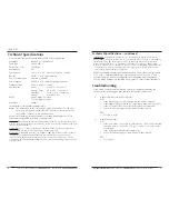 Preview for 5 page of Transition Networks J/POE-CF-01(SC) User Manual