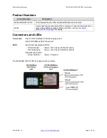 Preview for 2 page of Transition Networks M/GE-ISW-SFP-01-PD User Manual