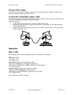 Preview for 6 page of Transition Networks M/GE-ISW-SFP-01-PD User Manual