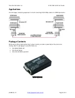 Preview for 3 page of Transition Networks M/GE-PSW-LX-01 User Manual