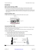 Preview for 4 page of Transition Networks M/GE-PSW-LX-01 User Manual