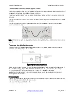 Preview for 5 page of Transition Networks M/GE-PSW-LX-01 User Manual