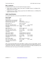 Preview for 9 page of Transition Networks M/GE-PSW-LX-01 User Manual