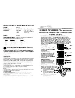 Transition Networks MEDIA CONVERTERS E-100BTX-FRL-01 User Manual preview